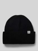 Beanie met logopatch, model 'Galline Rachelle'