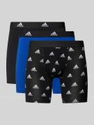 Boxershort met labeldetails