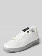 Sneakers van leer met labeldetail, model 'The Club Urban Cup'