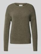 Gebreide pullover met ronde hals, model 'Festina Hope'