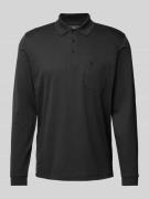 Regular fit poloshirt met borstzak