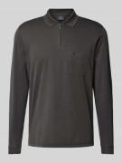 Regular fit poloshirt met borstzak