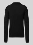 Gebreide pullover met structuurmotief, model 'Bertie'