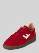 Sneakers met labeldetails, model 'BURELA SLIM'