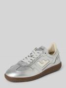 Sneakers in metallic, model 'BURELA SLIM'