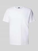 T-shirt met ronde hals