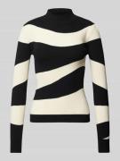 Gebreide pullover met turtleneck