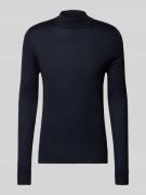 Gebreide pullover met turtleneck