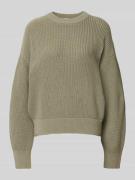 Gebreide pullover met raglanmouwen