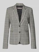 Blazer met strookzakken