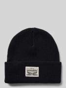 Beanie met labelpatch, model 'BACKPATCH'