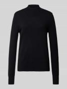 Gebreide pullover met ribboorden, model 'Aliv'