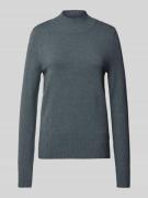 Gebreide pullover met ribboorden, model 'Aliv'