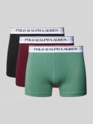 Boxershort met band met label in een set van 3 stuks