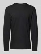 Longsleeve met ronde hals