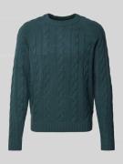 Gebreide pullover met ribboorden, model 'TILOALF'