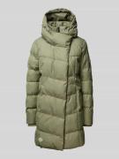 Gewatteerde parka met capuchon, model 'Pavla'