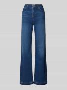 Straight leg jeans in 5-pocketmodel, model 'Lara'