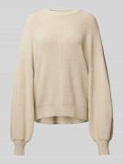 Gebreide pullover met ronde hals, model 'Acentia'