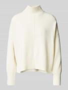 Gebreide pullover met ribboorden, model 'KAREEN'