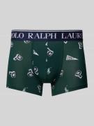 Boxershort met label in band