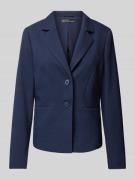 Blazer met reverskraag