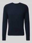 Gebreide pullover met ronde hals, model 'EMALVO'