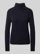 Gebreide pullover van alpacamix met opstaande kraag, model 'Falodan'