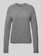 Gebreide pullover met ribboorden, model 'FESPERANAS'