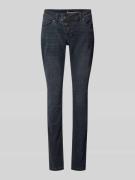 Slim fit jeans met 5-pocketmodel, model 'Malibu'