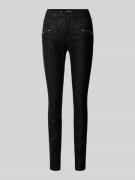 Slim fit broek met ritszakken, model 'Florida'