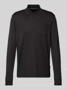 Poloshirt met borstzak