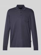 Regular fit poloshirt met katoen