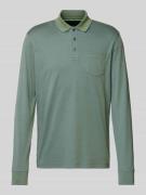 Poloshirt met borstzak