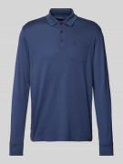 Poloshirt met borstzak