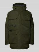 Parka met labelprint, model ''LANDROAMER'