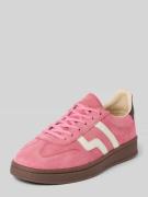 Sneakers met labeldetail, model 'Cuzima'