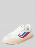 Sneakers met labelprint, model 'G-Volley Sugar Corn'