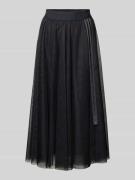 Midirok met label in band, model 'Fridi'