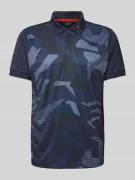 Slim fit poloshirt met logostitching, model 'G-Style'