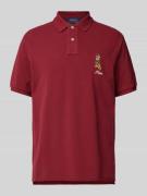 Poloshirt met logostitching