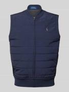 Bodywarmer met opstaande kraag