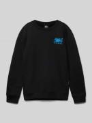 Sweatshirt met ronde hals