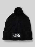 Beanie met labelpatch