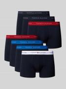 Boxershort met labeldetails in een set van 7 stuks