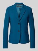 Blazer met paspelzakken