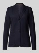 Blazer met opgestikte zakken