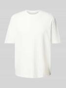 T-shirt met ronde hals