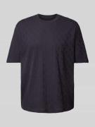 T-shirt met ronde hals