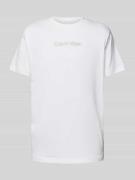 T-shirt met ronde hals